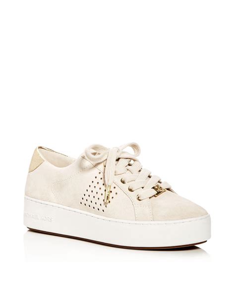 michael kors sneakers poppy lace up|mike Kors poppy sneaker.